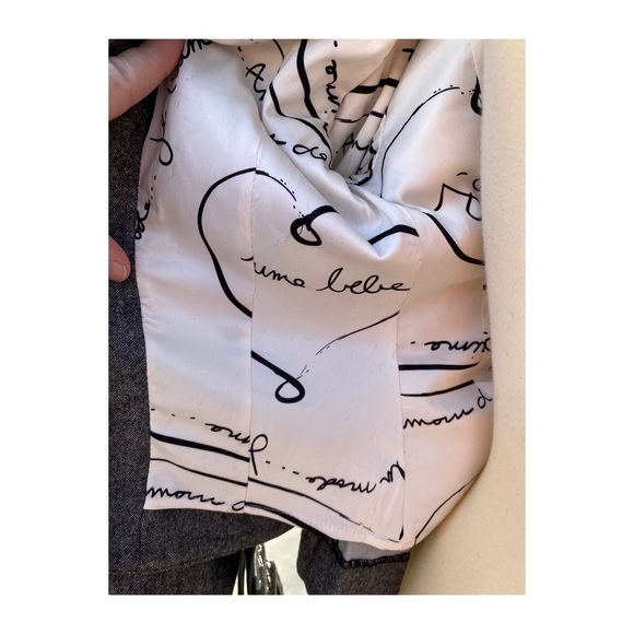 SOLD Bebe Jacket Bomber Blazer Short Bodice Cutout - Picture 6 of 16